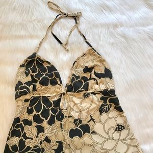 BCBG MAXAZRIA Halter Top